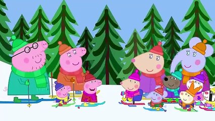 Peppa Pig's Exciting Winter Games ❄️ | Fun Kids Videos