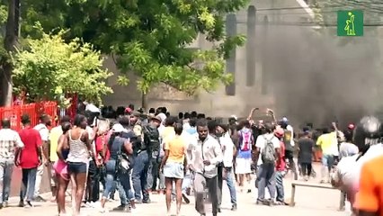 EEUU llama a la unión de los haitianos y a elecciones libres