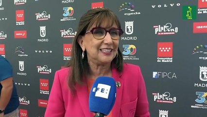 Grynspan posiciona Iberoamérica como referencia cinematográfica