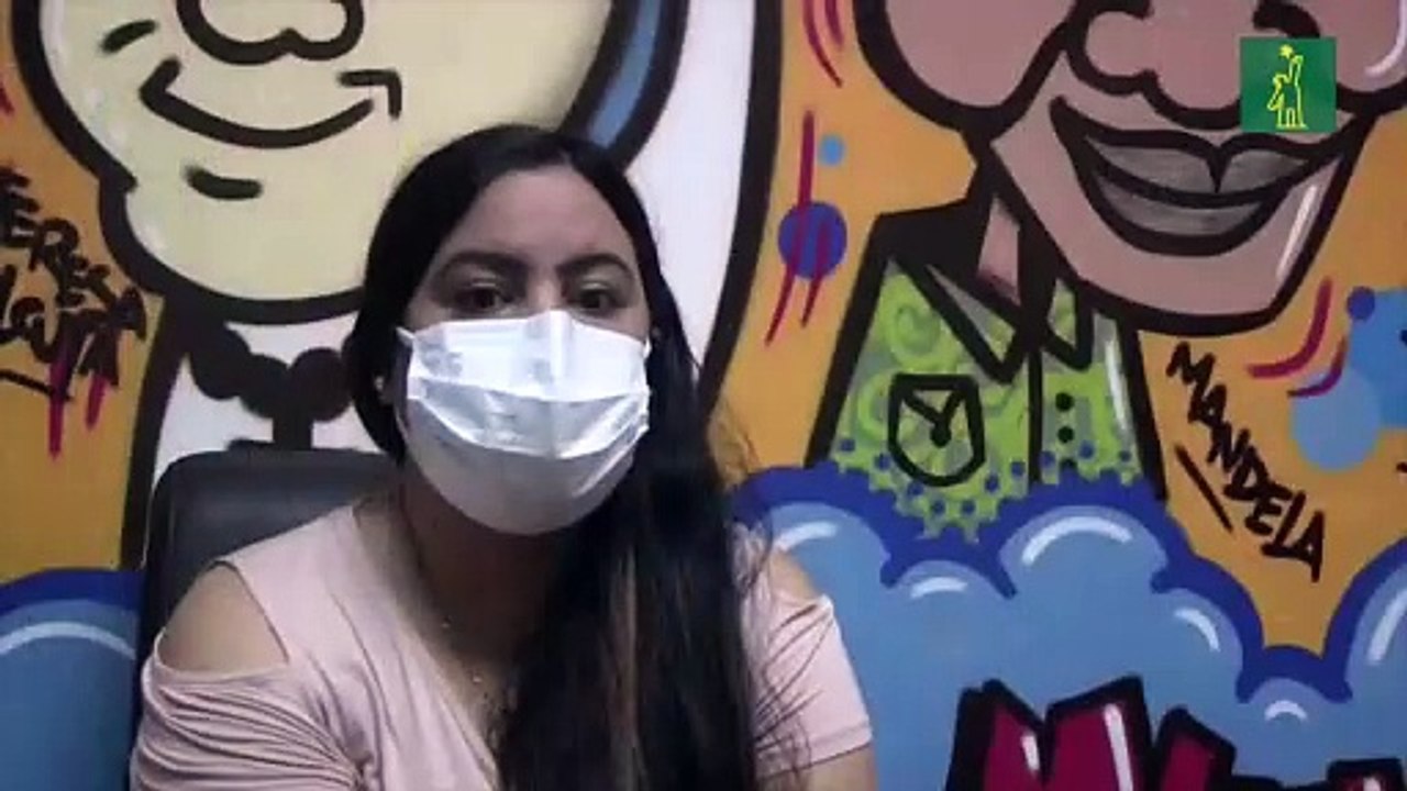 Caraqueños salen de sus hogares para huir de la...