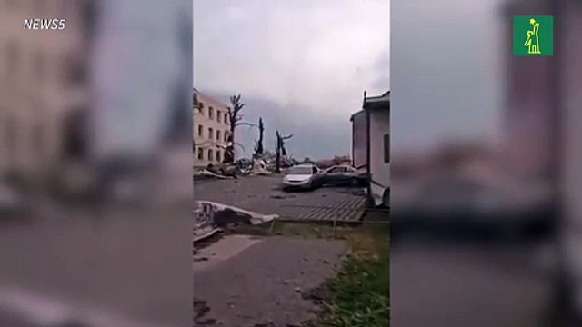 Tornado deja muertos y heridos en República Checa