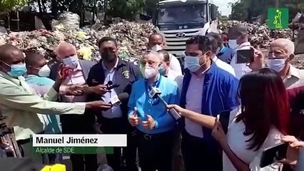 Intervienen transfer de basura Santo Domingo Este