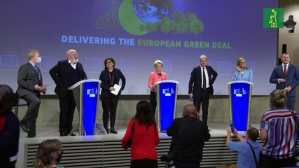 La Unión Europea lanzó las bases de su histórica transformación verde