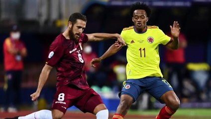 Colombia y Venezuela empatan 0-0 por el Grupo B de la Copa América