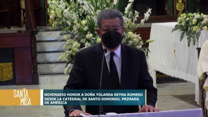 Leonel Fernández: "Mi madre fue un símbolo de la dignidad personal"