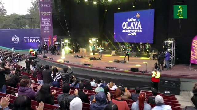 Se celebra el primer concierto presencial masivo en Perú desde inicios de pandemia