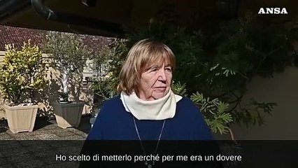 A Torino uno striscione "Viva?Mattarella", ecco perche' e' stato esposto