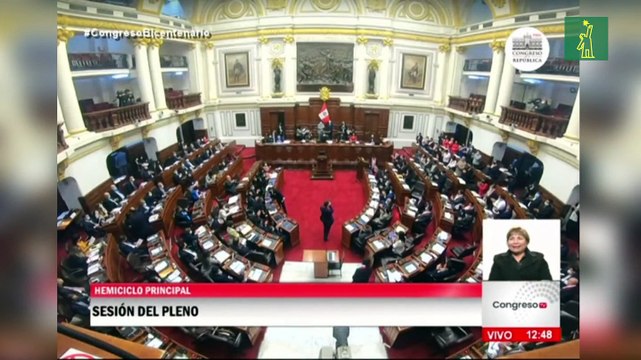 Gobierno de Pedro Castillo pide confianza al Congreso peruano para hacer cambios estructurales