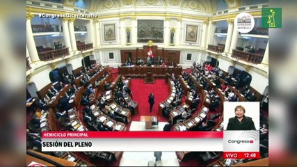 Gobierno de Pedro Castillo pide confianza al Congreso peruano para hacer cambios estructurales