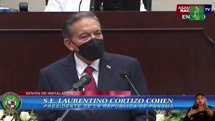 Laurentino Cortizo anuncia una inversión pública de 12.000 millones de dólares en Panamá