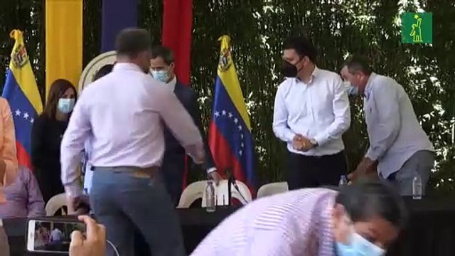 Que se mida : Guaidó reta a Maduro a adelantar presidenciales en Venezuela