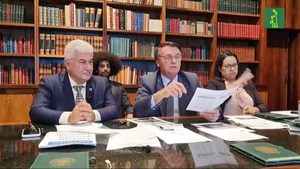 Bolsonaro padece "obstrucción intestinal" y podría someterse a "cirugía de emergencia"