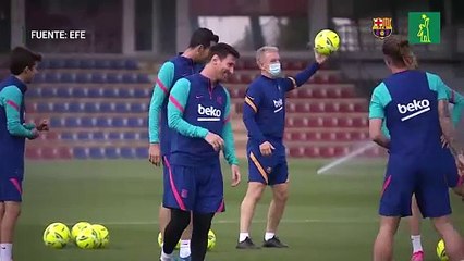 El Barça espera 'refichar' a Messi en los próximos días