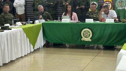 El plan de las autoridades para enfrentar crisis por ola de violencia en el Chocó