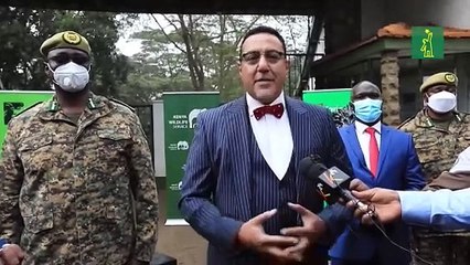 Kenia busca concienciar sobre la conservación del león africano en su Día Mundial