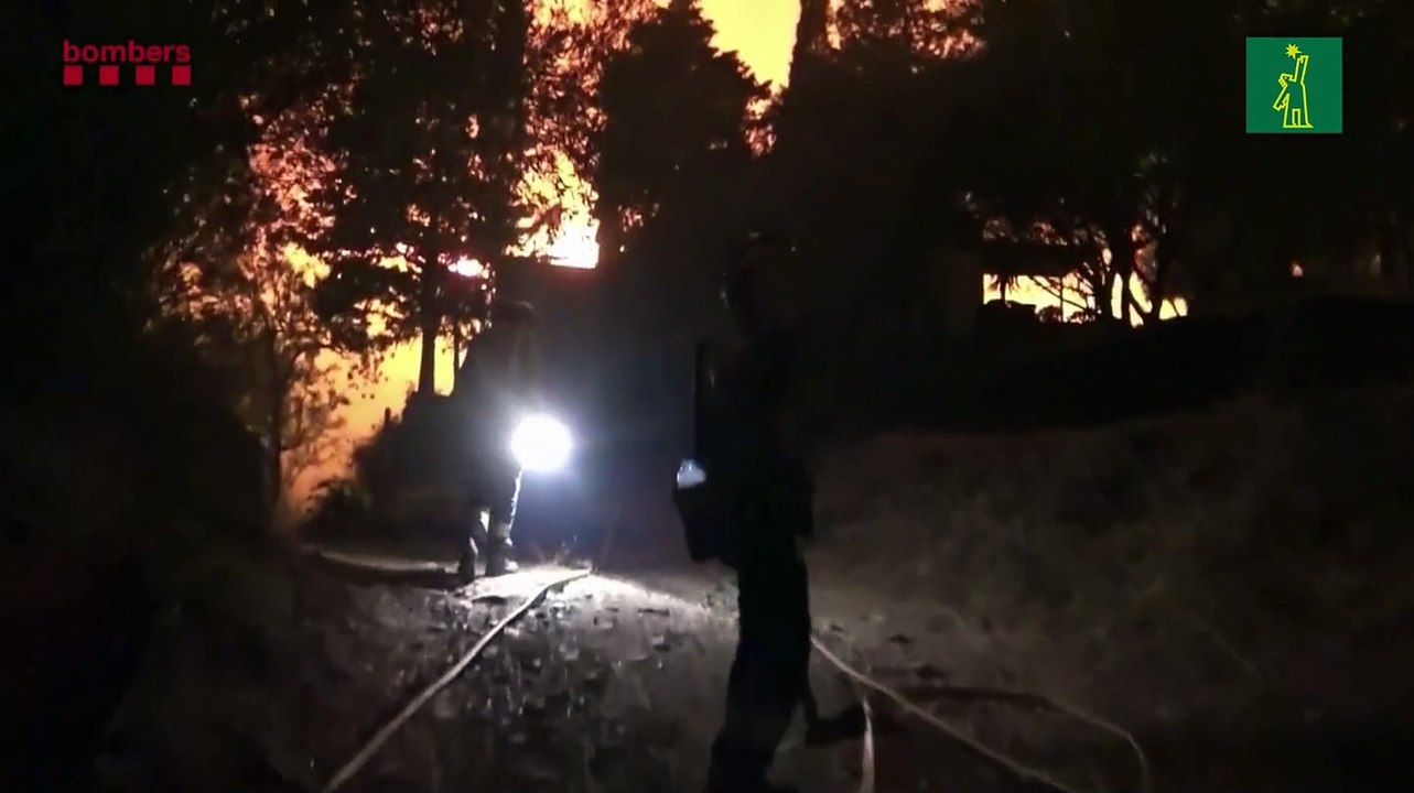 Estabilizado el incendio del Cap de Creus tras quemar más de 400 hectáreas