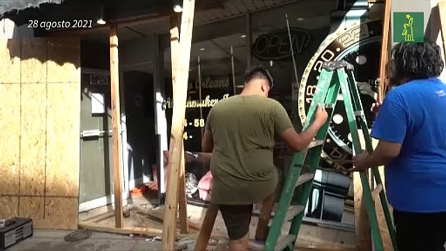 El extremadamente peligroso” huracán Ida toca tierra en Luisiana