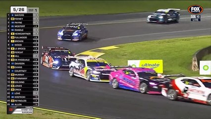 Repco Supercars 2025. Round 1. Sydney. Race 1