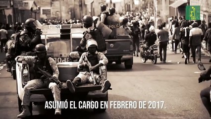 Jovenel Moïse, el asesinado presidente de Haití permaneció en el poder desde el 2017