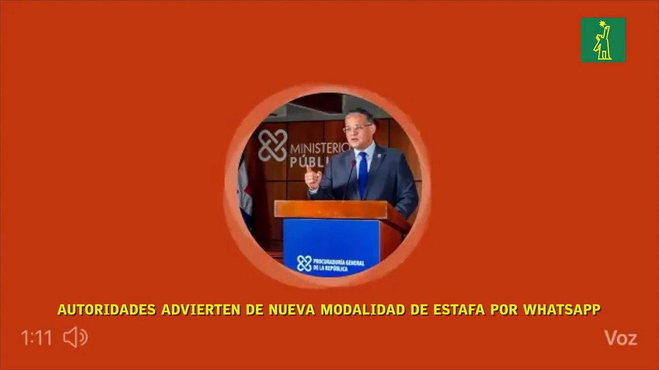 Autoridades advierten de nueva modalidad de estafa por WhatsApp - Vídeo ...