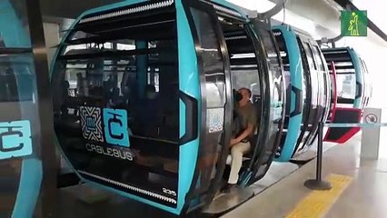 Primer sistema de teleférico en Ciudad de México