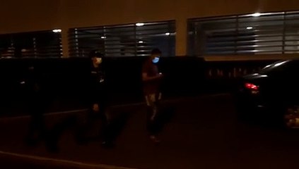 Otro allanamiento en una torre de la José Amado Soler con Manuel de Jesús Troncoso