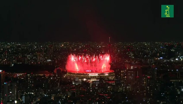 Comenzó la ceremonia de apertura de los Juegos Olímpicos de Tokio-2020