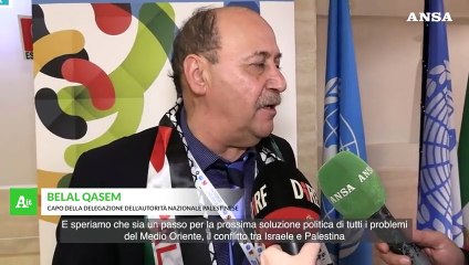 Delegazione Anp: "Ottimista per la tenuta del cessate il  fuoco"