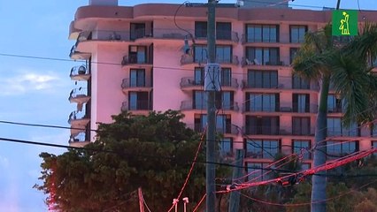Derrumbe parcial de un edificio en Florida