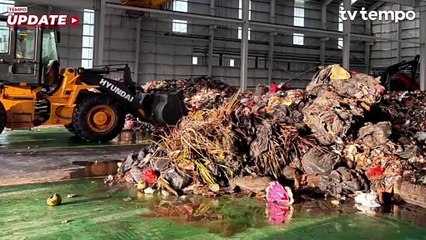 Kepala Unit Pengelolaan Sampah Terpadu DLH Jakarta akan Evaluasi Pengoperasian RDF Plant