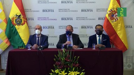 España anuncia la donación de 585.600 vacunas de AstraZeneca a Bolivia