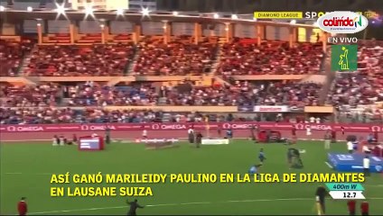 Así ganó Marileidy Paulino en la Liga de Diamantes en Lausane Suiza