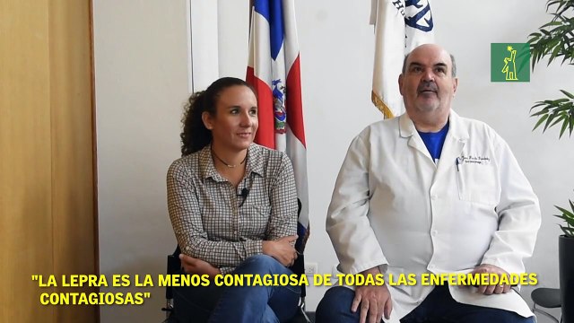 La lepra es la menos contagiosa de todas las enfermedades contagiosas
