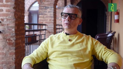 Gustavo Arango habla de su colección ‘Spring 2022’, presentada en RD Fashion Week