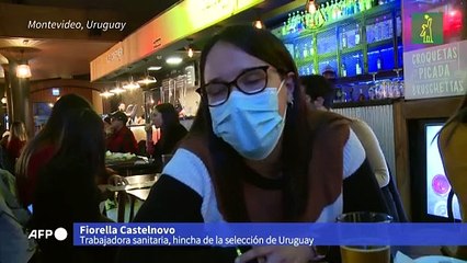 Colombianos y argentinos celebran pase a semifinales de Copa América-2021