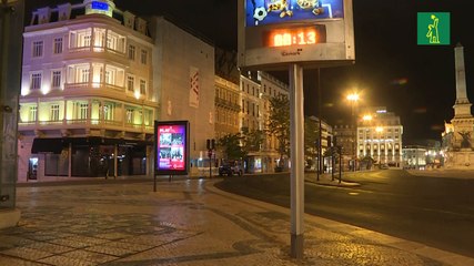 Parte de Portugal vuelve al toque de queda por rebrote de COVID-19