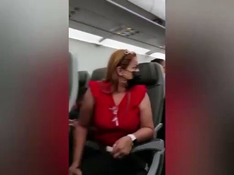 Aerolínea baja a Consuelo Despradel de avión
