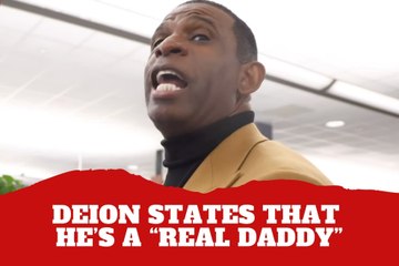 Walk the talk! Deion Sanders does something that we rarely see him do and he impress a crowd