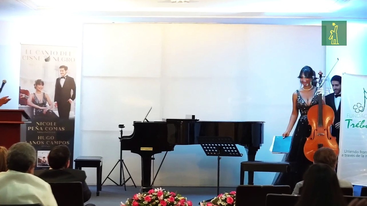 Nicole Peña-Comas presenta “El canto del cisne negro” en el Teatro Nacional