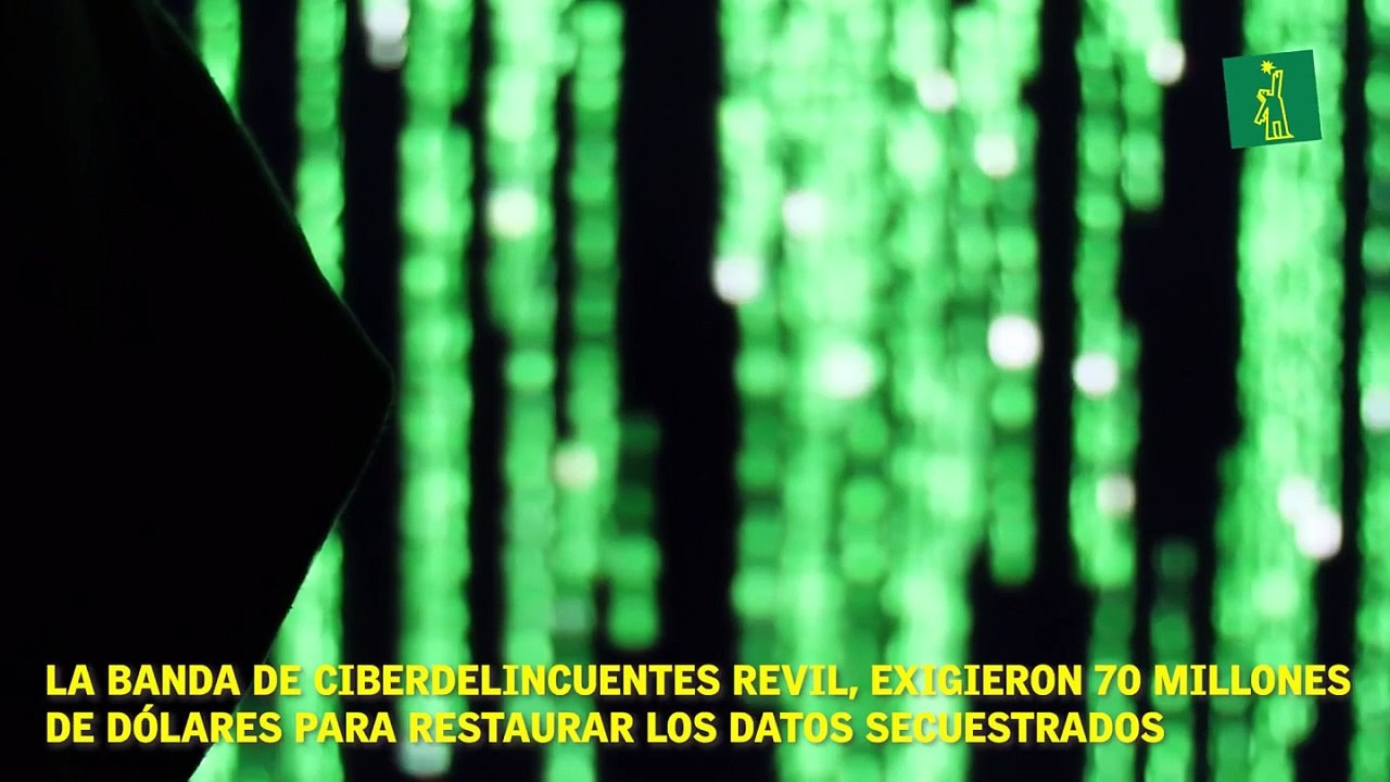 REVIL exigen hasta USD 70 millones para restaurar los datos de empresas afectadas en el ataque a Kaseya.