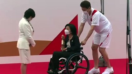 La antorcha olímpica llega a Tokio para un relevo sin espectadores