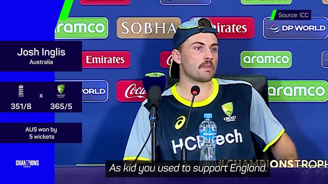 Inglis says century against England is 'really special'