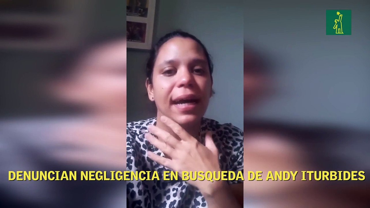 Allegada al actor desaparecido denuncia autoridades han sido negligentes; afirma Andy tiene condición médica