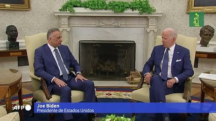 Biden anuncia "nueva fase" en relación con Irak y fin de "misión de combate"