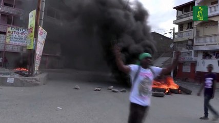 Arden barricadas en Cap-Haitien en la víspera de funeral del presidente Moise