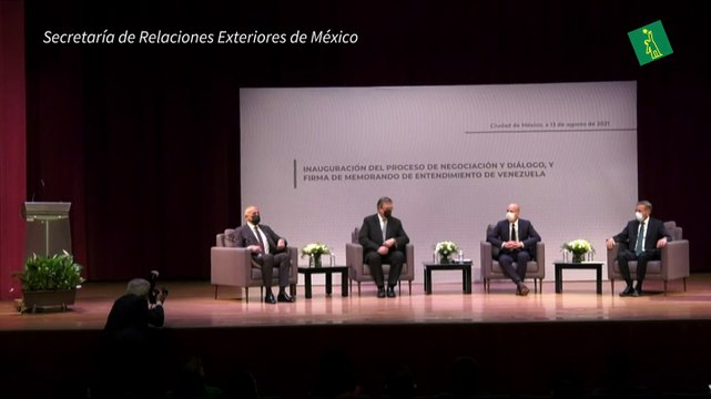 Gobierno y oposición inician nuevo diálogo para resolver crisis de Venezuela