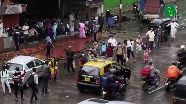 Al menos 43 muertos por las fuertes lluvias en el oeste de la India
