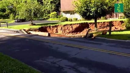 Dos muertos y 20 desaparecidos en inundaciones en Carolina del Norte, EEUU