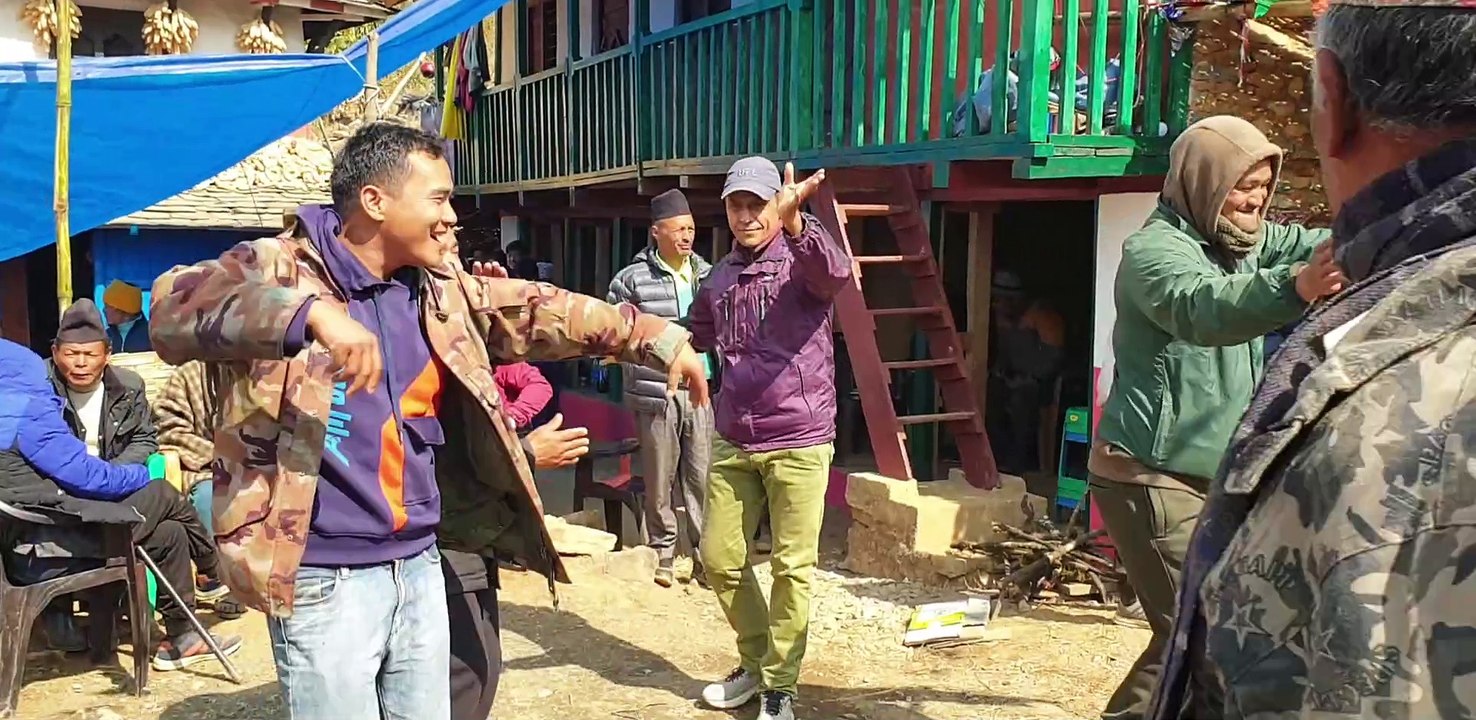 Dance in Naumati Baja | Music, Dance and Masti |