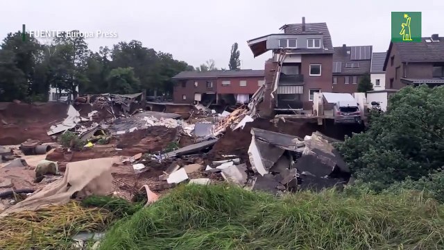 Aumentan a 156 los fallecidos por las inundaciones en Alemania y Bélgica